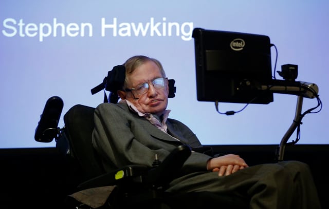 Стивен Хокинг - английский физик-теоретик и популяризатор науки