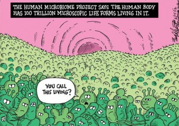 human microbiome project1