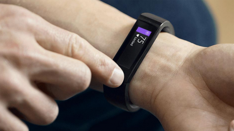 microsoft band fitness tracker wearable